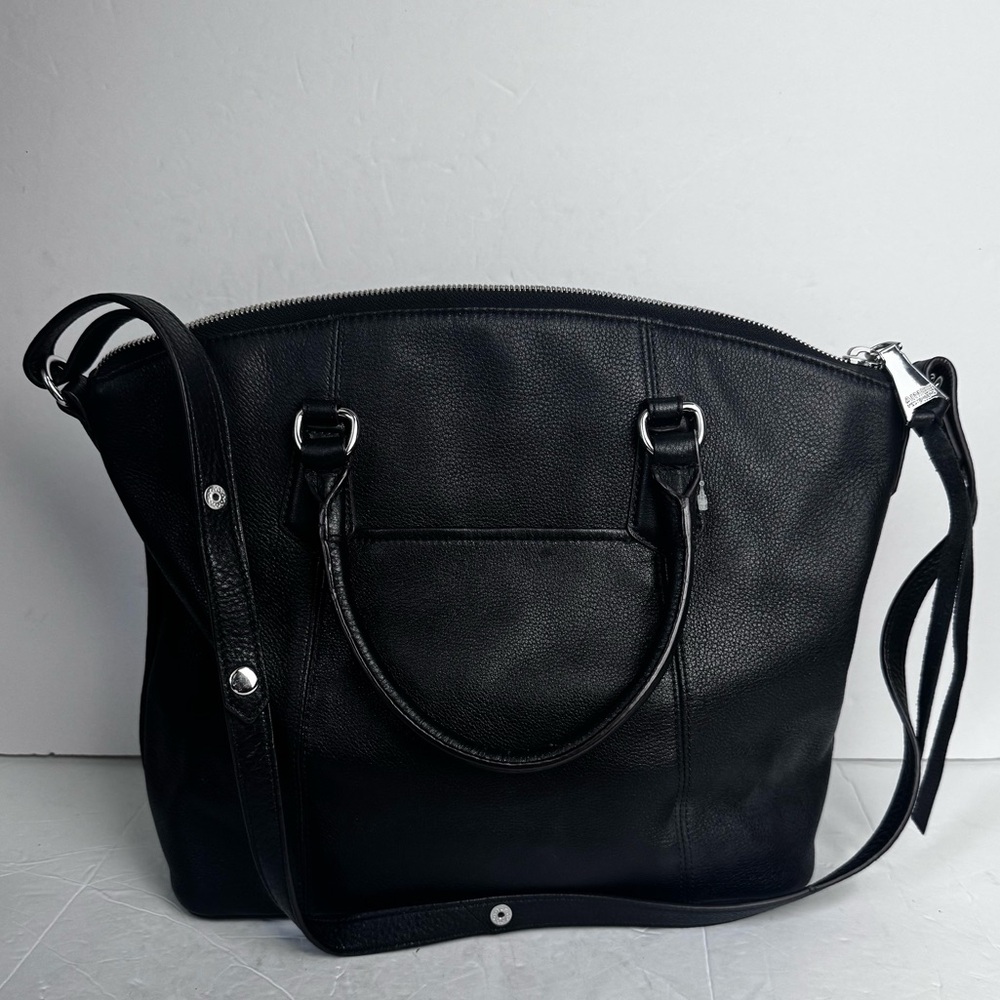 Aimee Kestenberg NEW Leather Reese Dome Tassel Satchel Crossbody Shoulder Bag - Picture 2 of 16